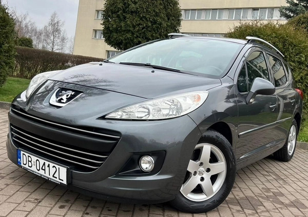 Peugeot 207 cena 15999 przebieg: 122000, rok produkcji 2009 z Wałbrzych małe 742